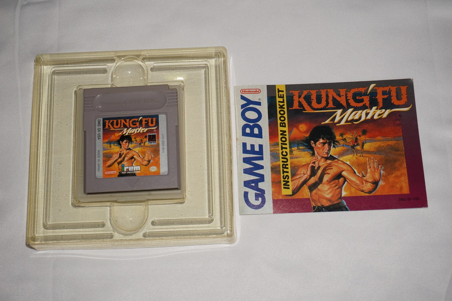 Kung Fu Master (Nintendo Game Boy Gameboy) Complete in Box CIB