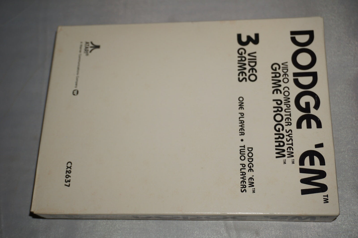 Action Pak (Atari 2600) Complete In Box