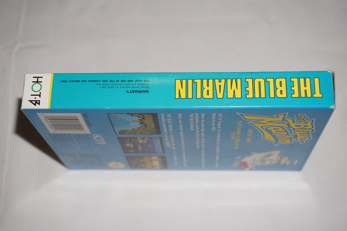Blue Marlin (Nintendo NES) Complete in Box w/ Reg CIB