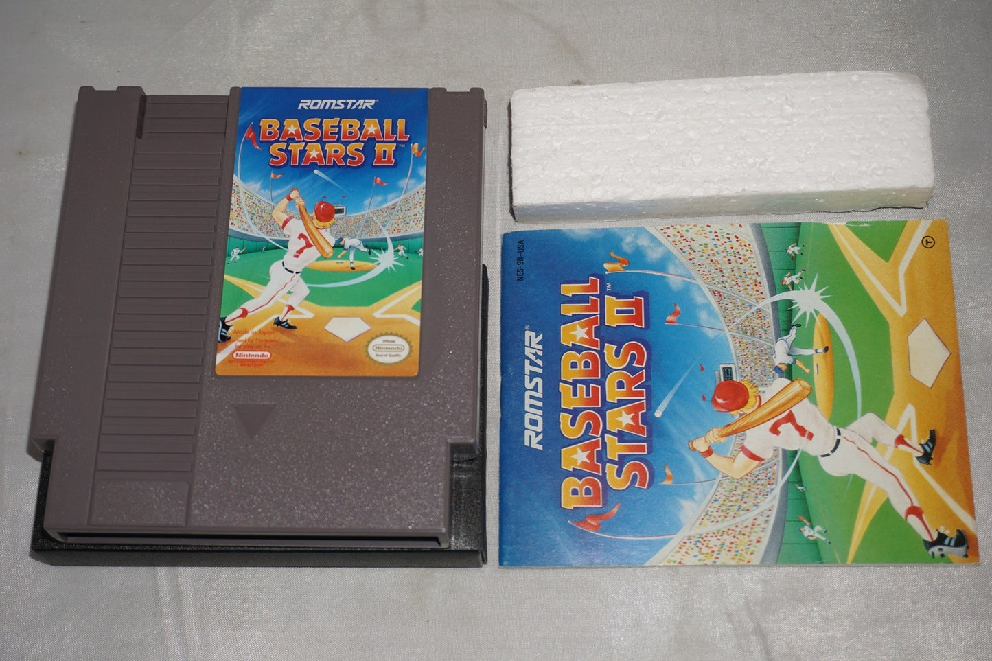 Baseball Stars II 2 (Nintendo NES) Complete in Box CIB