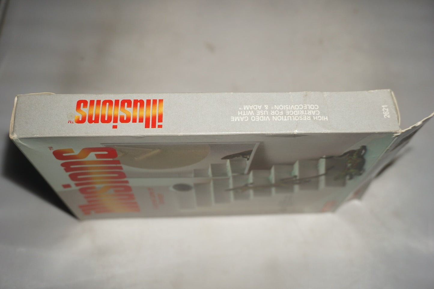 Illusions (Colecovision) Complete In Box