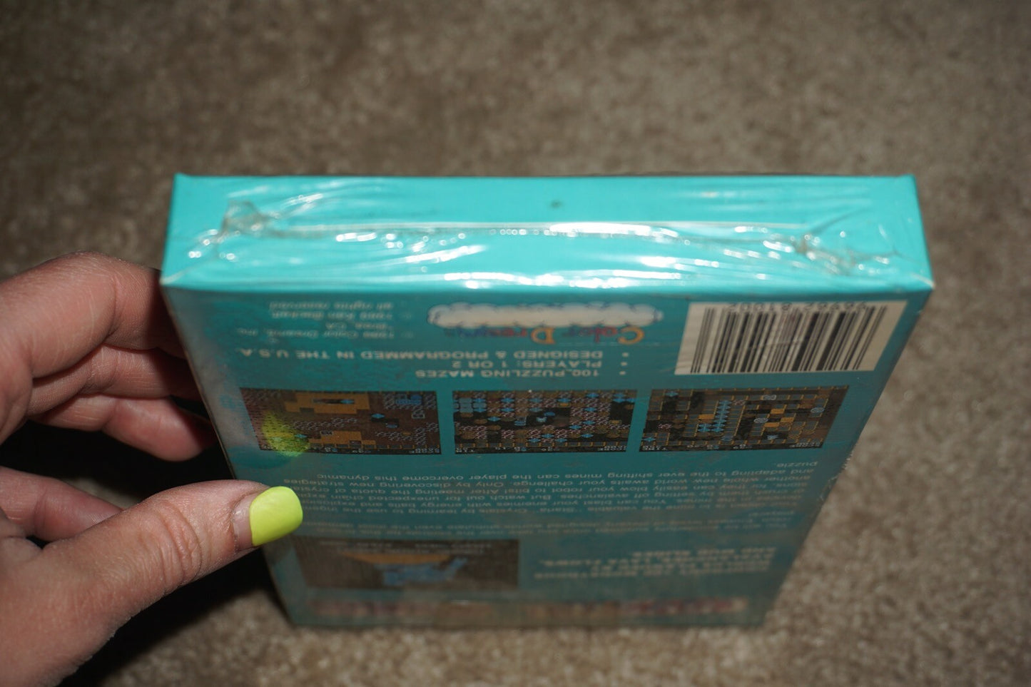 Crystal Mines (Nintendo NES) NEW Factory Sealed US Release