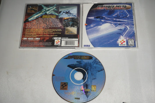 Airforce Delta (Sega Dreamcast) Complete Tested