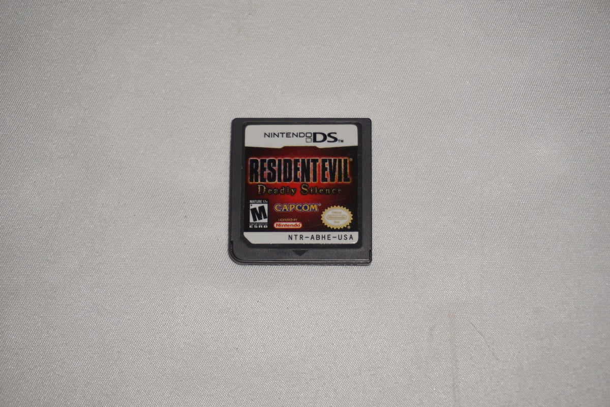 Resident Evil: Deadly Silence (Nintendo DS) Cart Only Tested