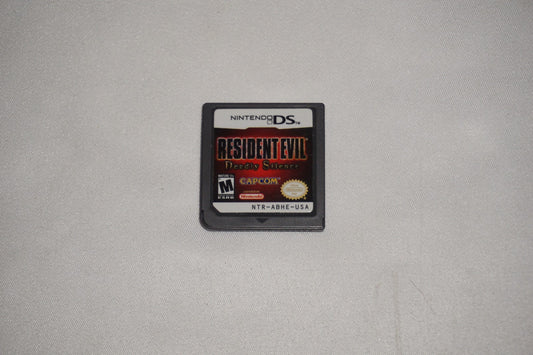 Resident Evil: Deadly Silence (Nintendo DS) Cart Only Tested