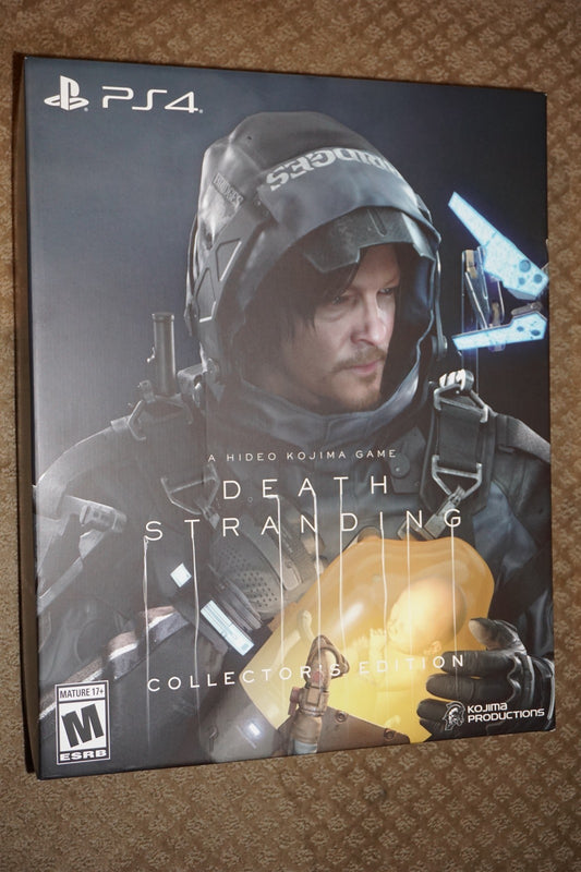 Death Stranding Collector's Edition (Sony Playstation 4 ps4) NEW Sealed
