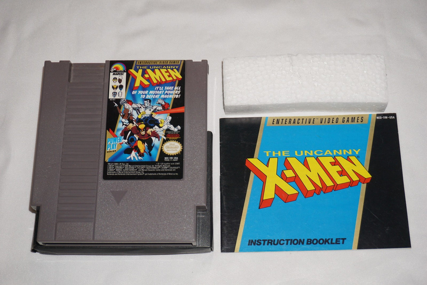 X-Men Uncanny (Nintendo NES) Complete in Box CIB