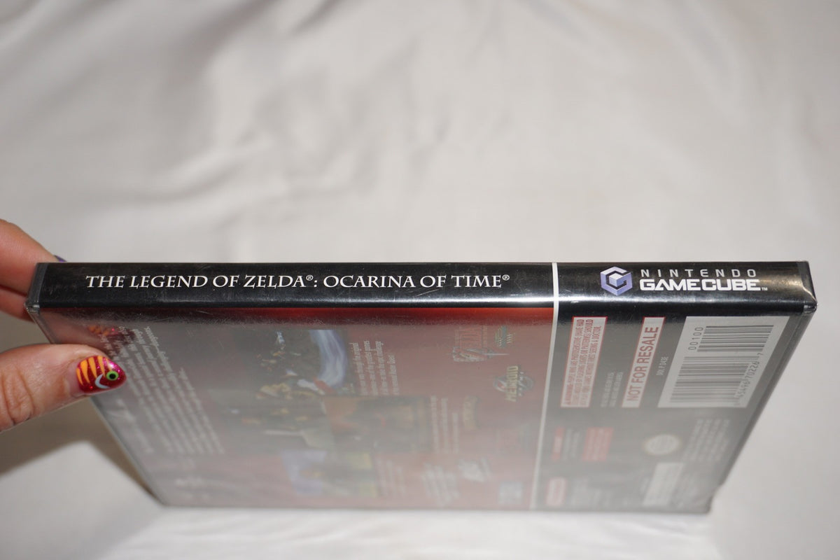 Legend of Zelda: Ocarina of Time Master Quest (Nintendo Gamecube) NEW Sealed