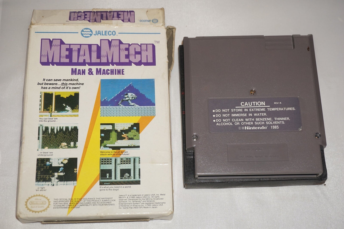 Metal Mech (Nintendo NES) with Box