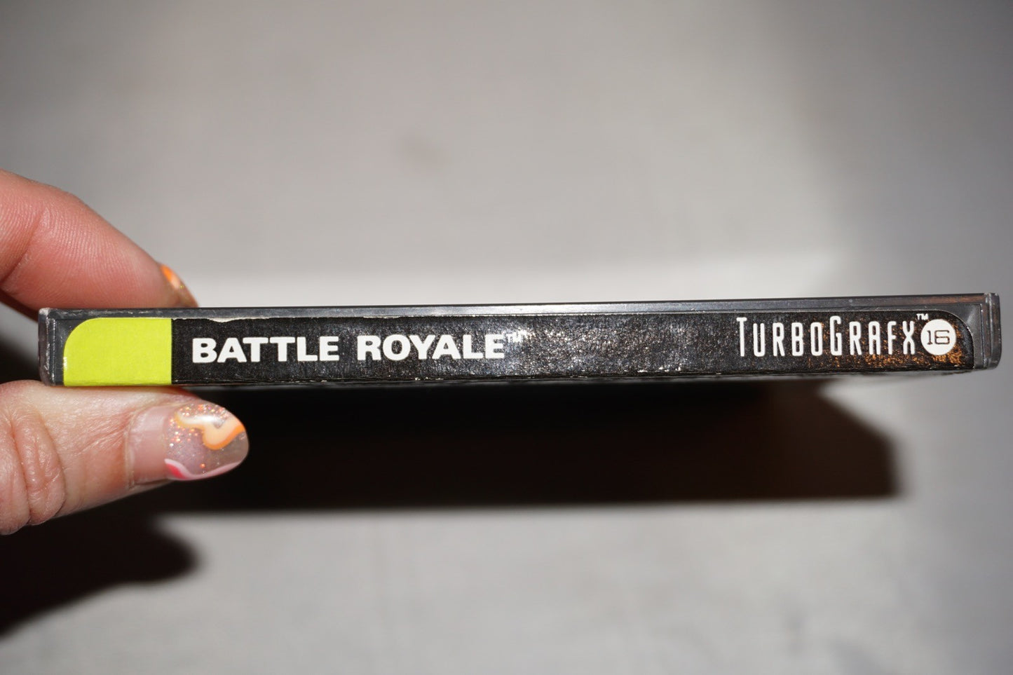 Battle Royale (Turbo Grafx 16 tg16) Complete in Case Turbografx