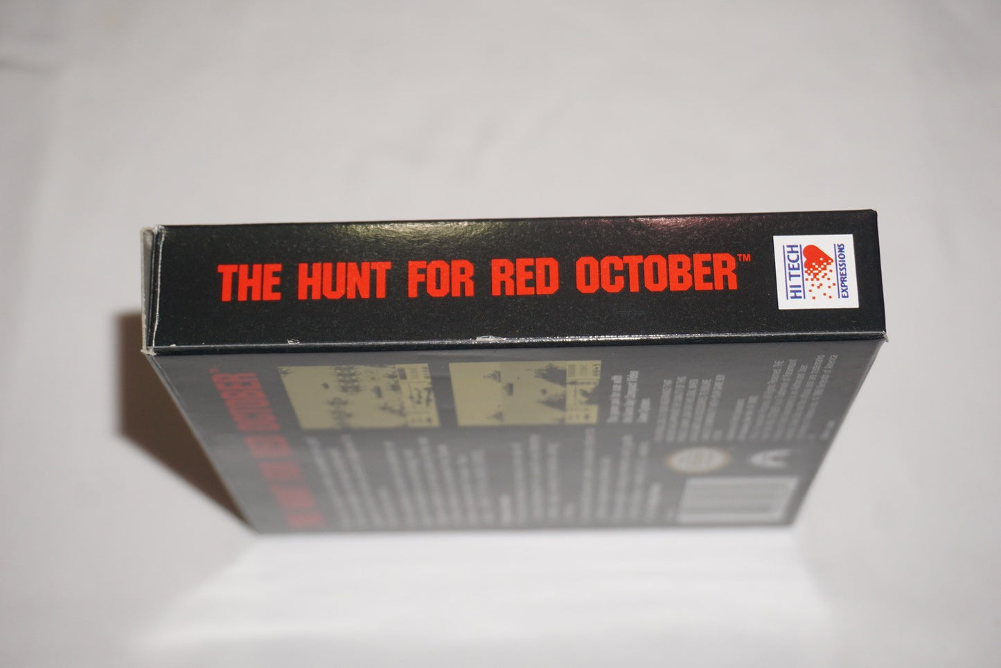 Hunt for the Red October (Nintendo Game Boy Gameboy) Complete in Box w/ Reg CIB