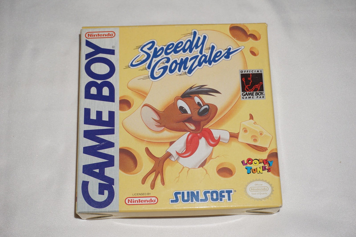 Speedy Gonzales (Nintendo Game Boy Game Boy) Complete in BoxCIB
