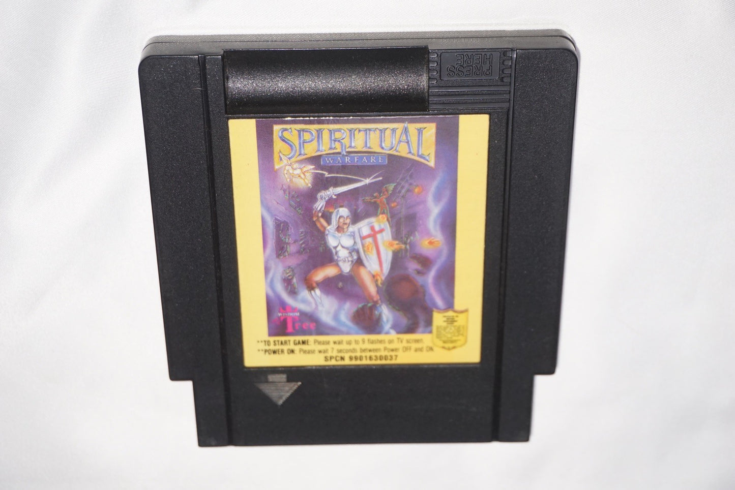 Spiritual Warfare (Nintendo NES) Cart Only