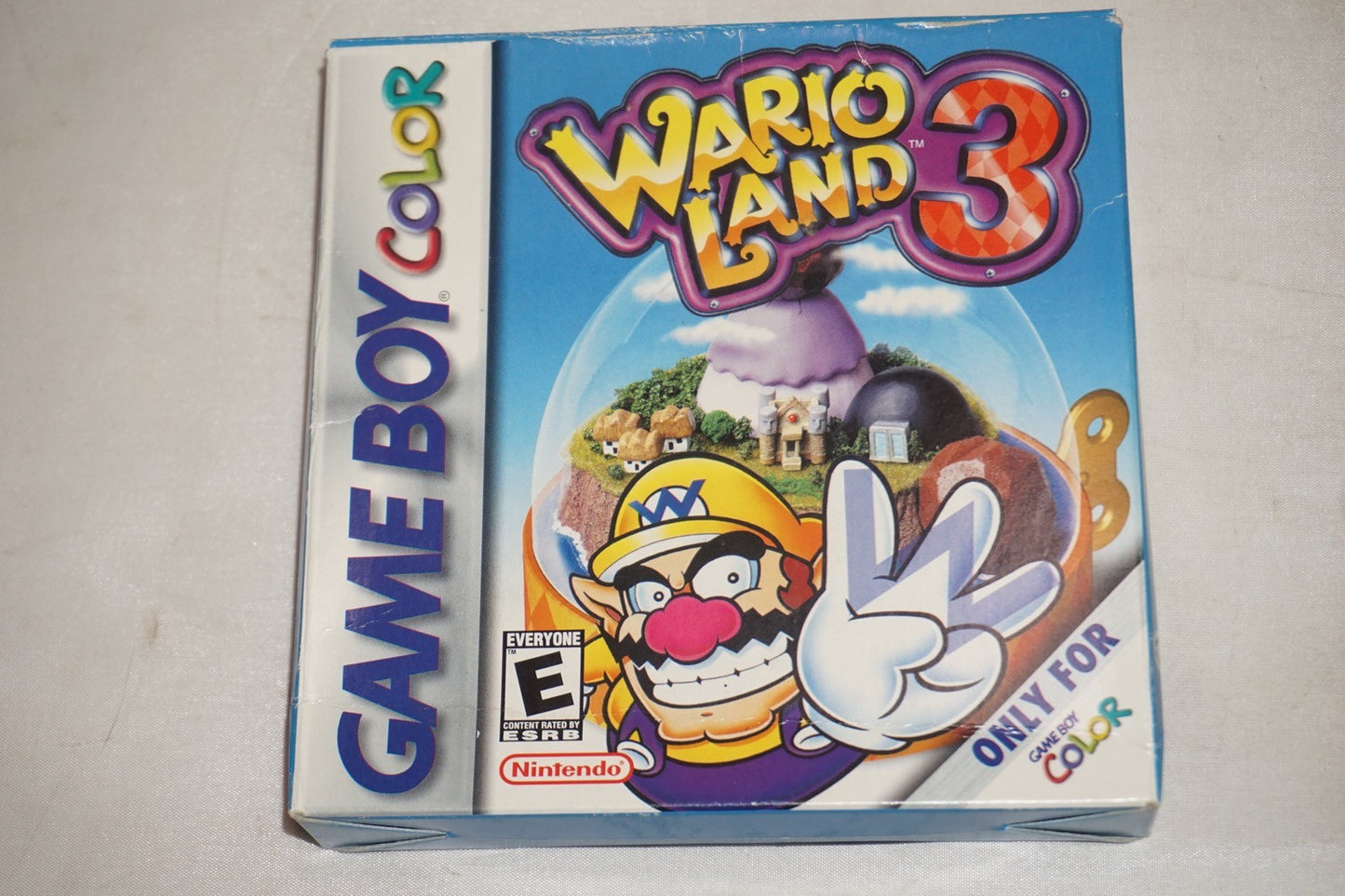 Wario Land 3 (Nintendo Gameboy Color Game Boy GB) Complete CIB
