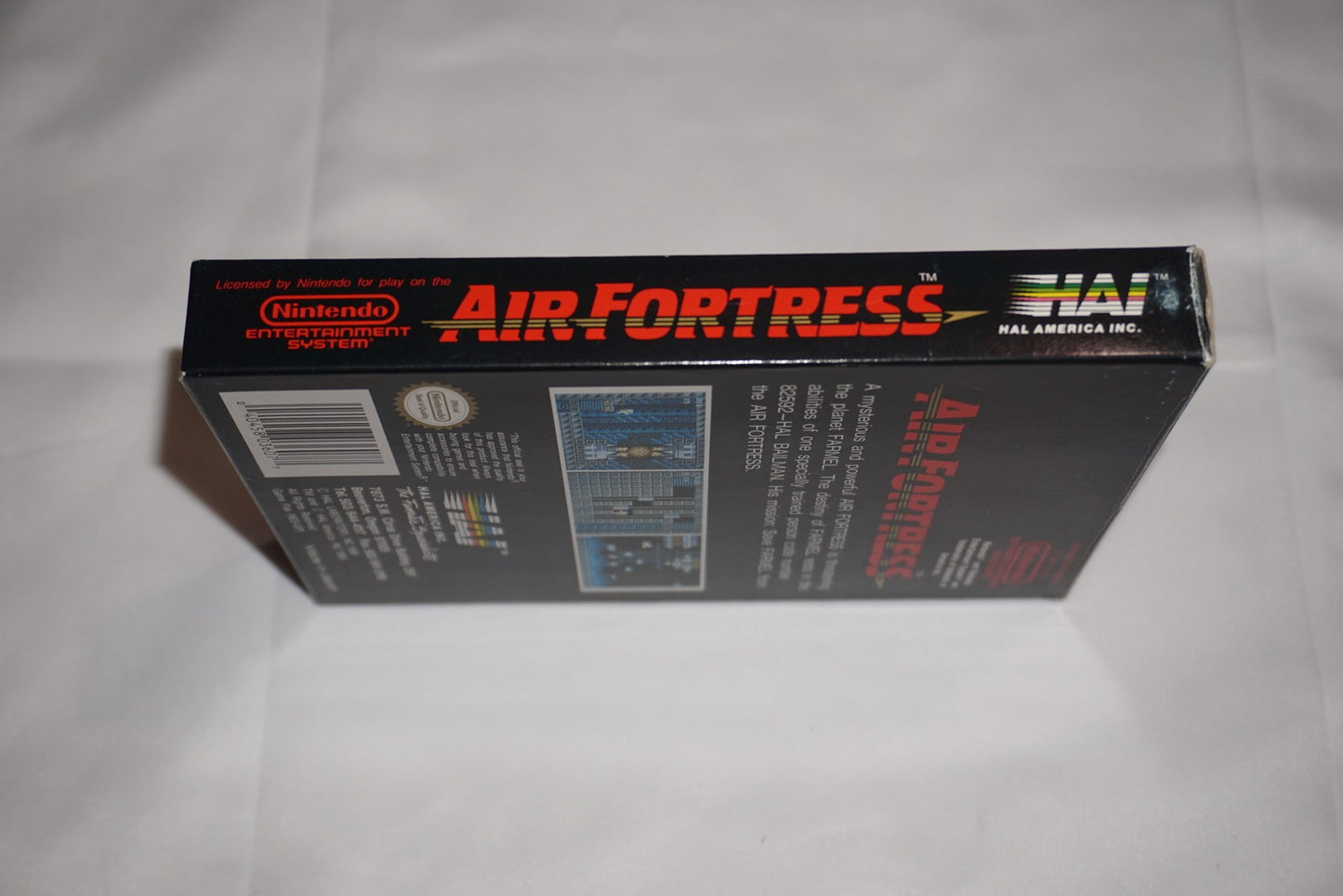 Air Fortress (Nintendo NES) Complete in Box CIB