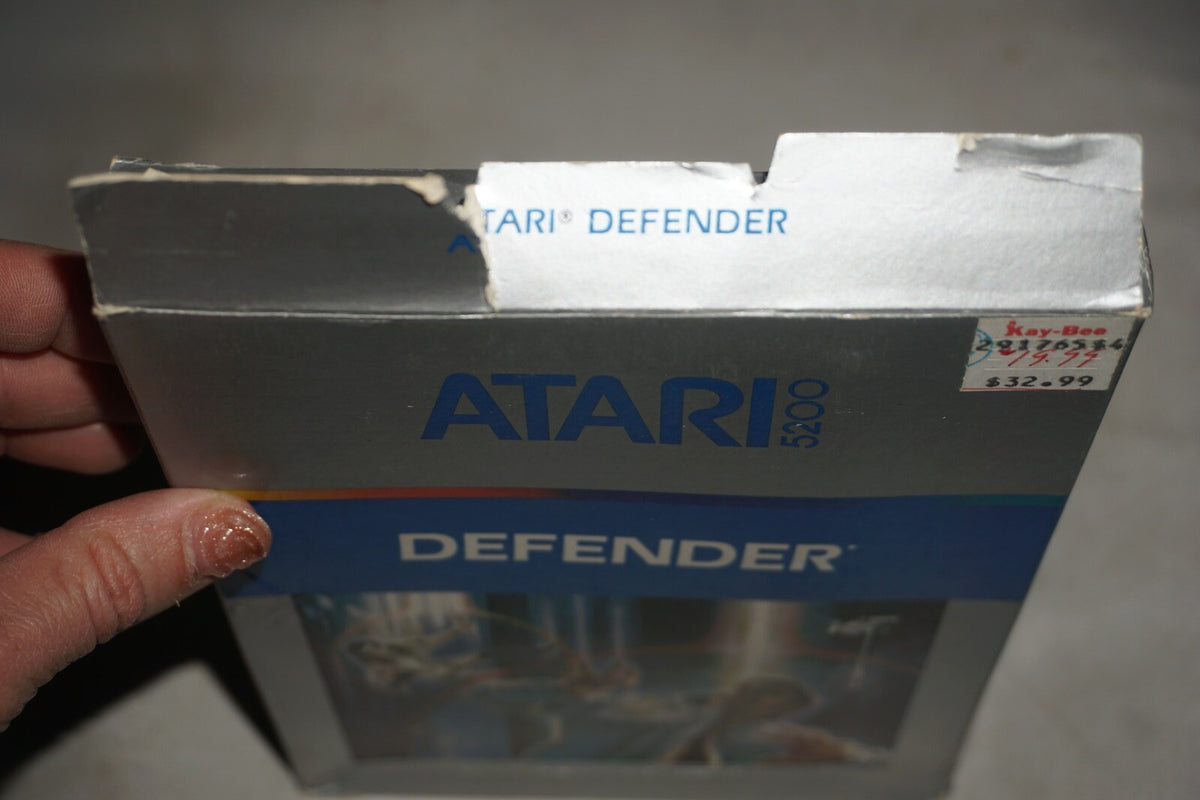 Defender (Atari 5200) Complete In Box