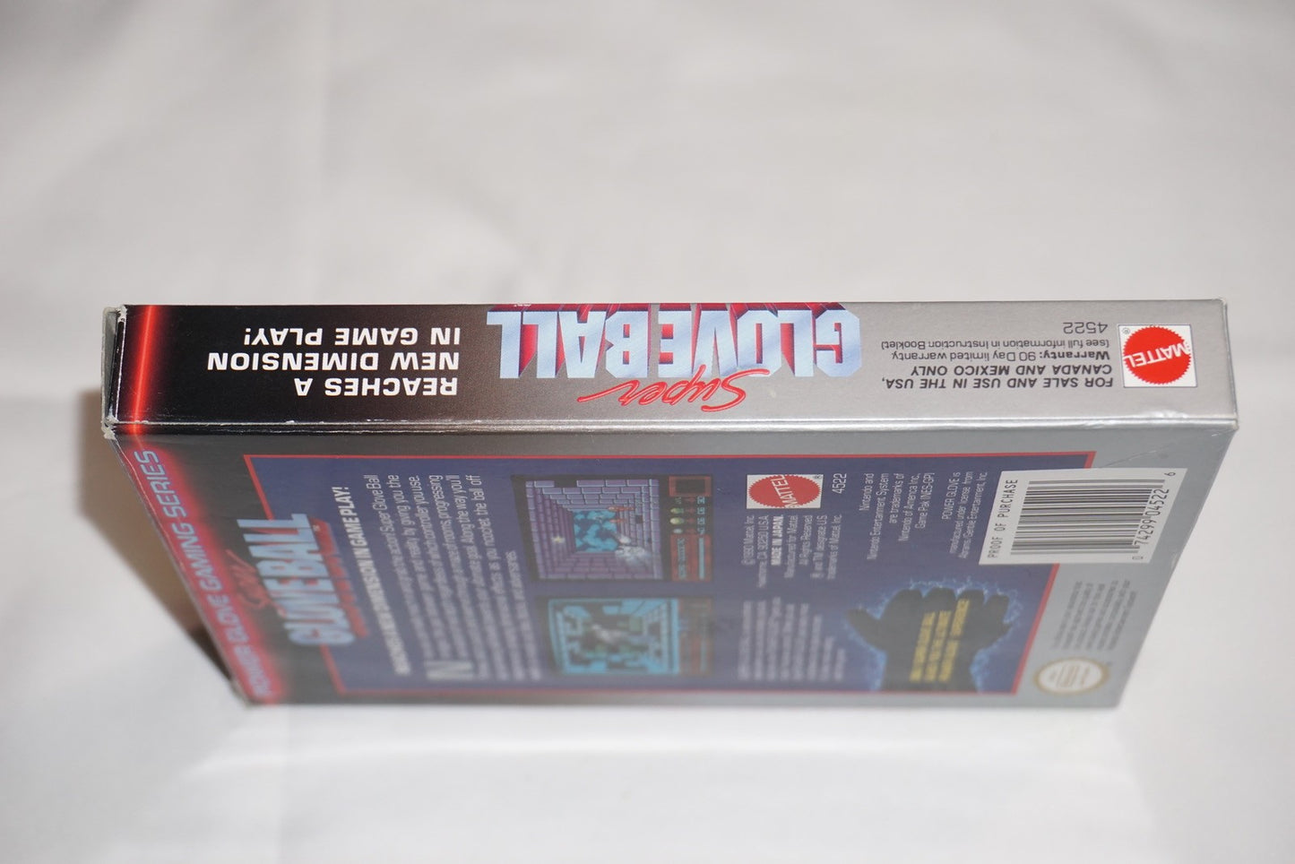 Super Glove Ball (Nintendo NES) Complete in Box CIB