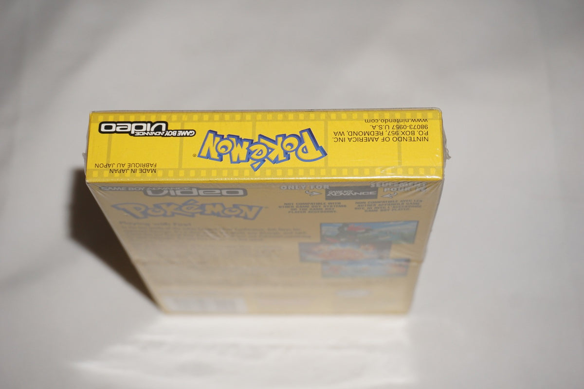 Pokemon Johto Photo Finish Playing Fire Video (Game Boy Advance GBA) NEW Sealed