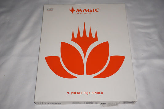 Ultra Pro 9 Pocket Pro Binder Magic the Gathering Mtg Mana 8 Lotus NEW