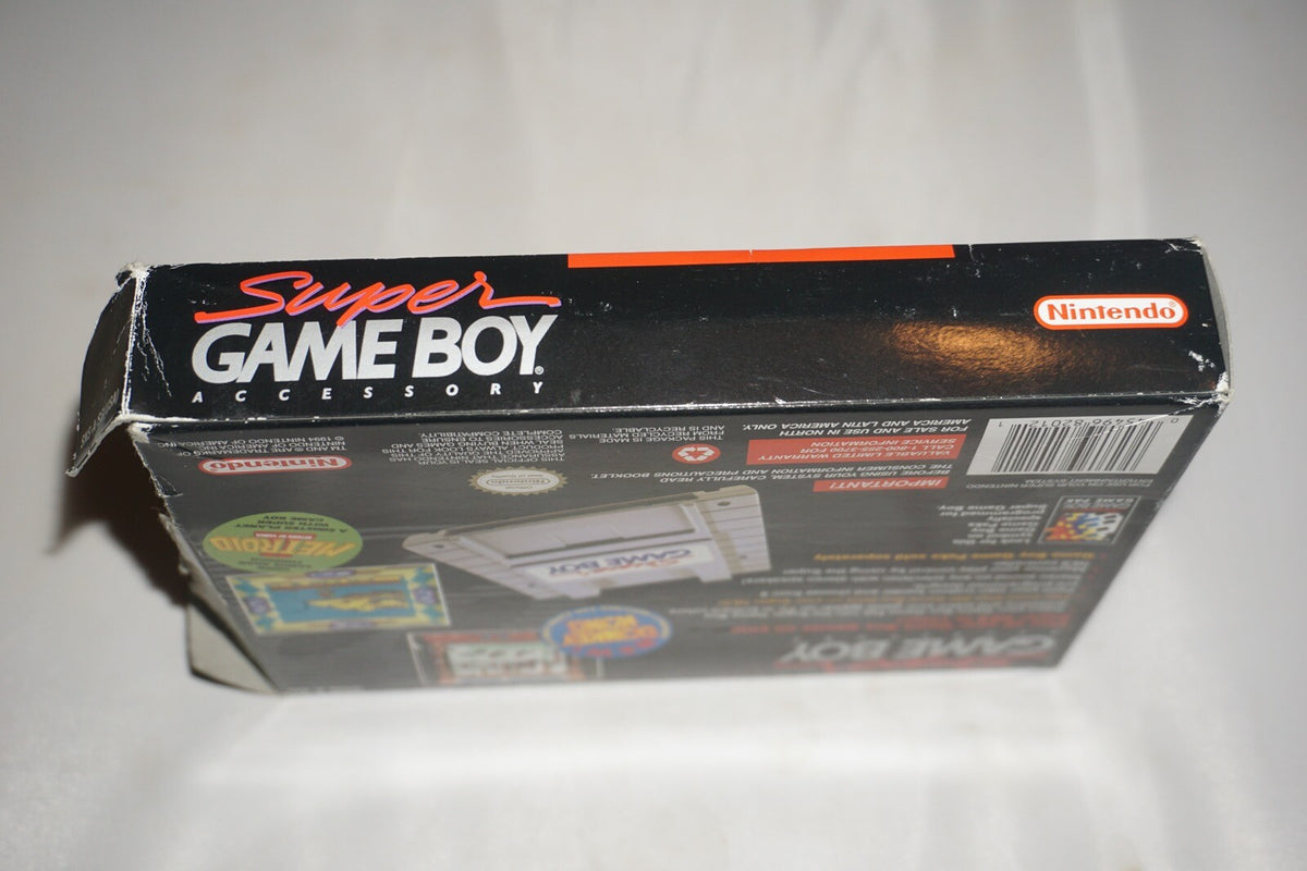 Super Game Boy Gameboy Adapter Not for Resale (Super Nintendo SNES) Complete #5