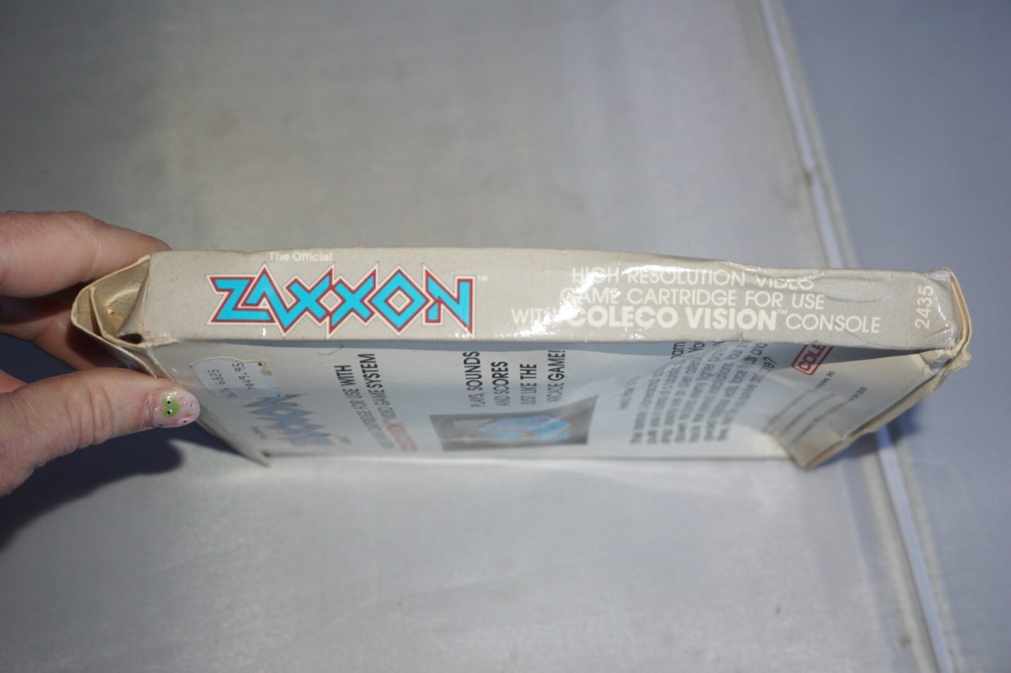 Zaxxon (Colecovision) Complete In Box