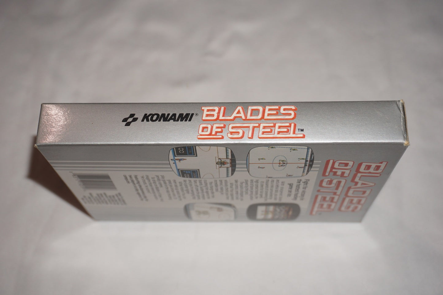 Blades of Steel (Nintendo NES) Complete in Box CIB