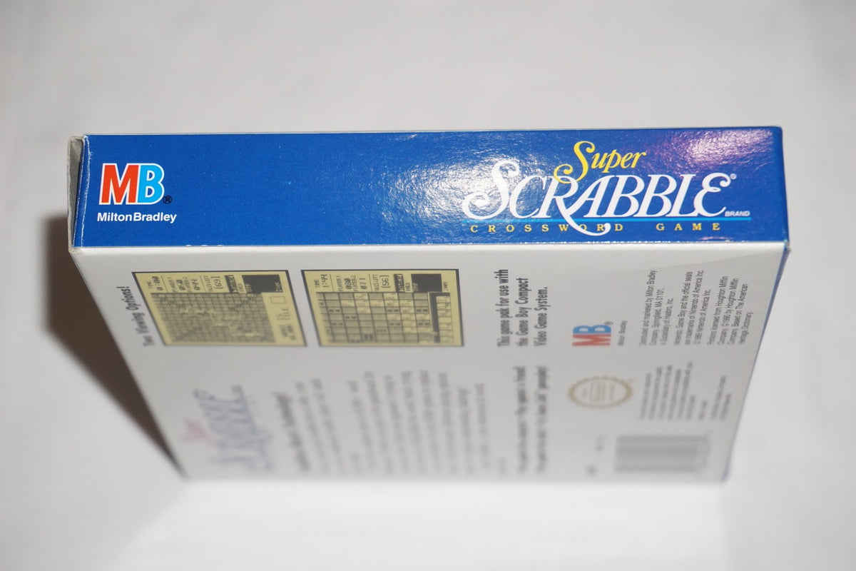 Super Scrabble (Nintendo Game Boy Gameboy) Complete in Box CIB