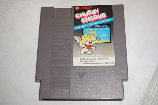 Chubby Cherub (Nintendo NES) Cart Only