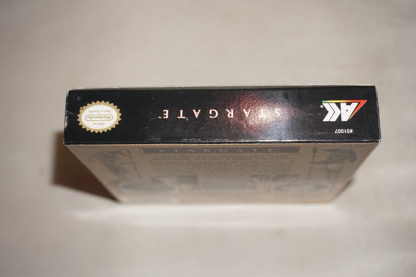 Stargate (Nintendo Gameboy Game Boy GB) Complete CIB Authentic