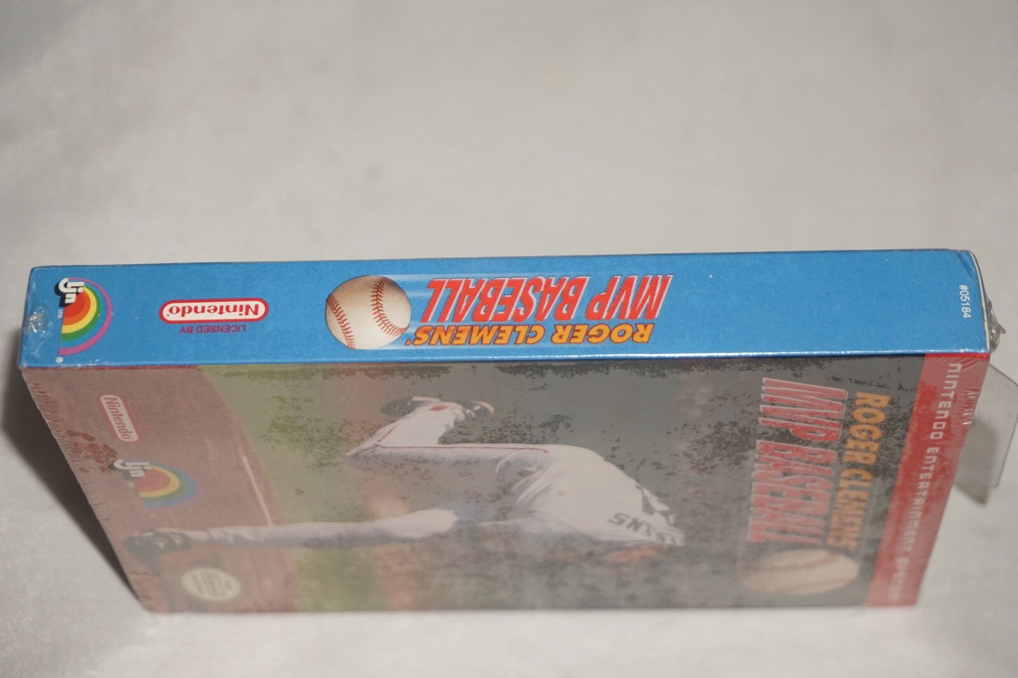 Roger Clemens Mvp Baseball (Nintendo NES) NEW Factory Sealed