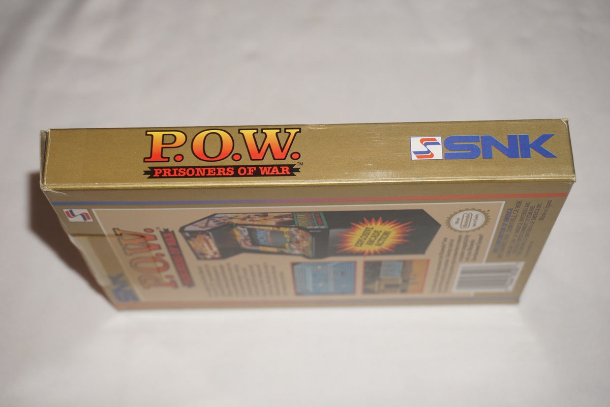 P.O.W Prisoners of War POW (Nintendo NES) Complete in Box CIB