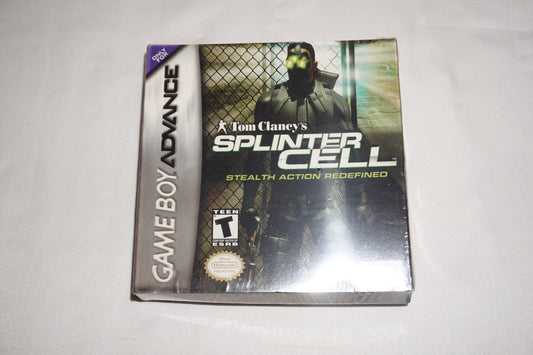 Tom Clancy's Splinter Cell (Nintendo Game Boy Advance GBA) NEW Sealed