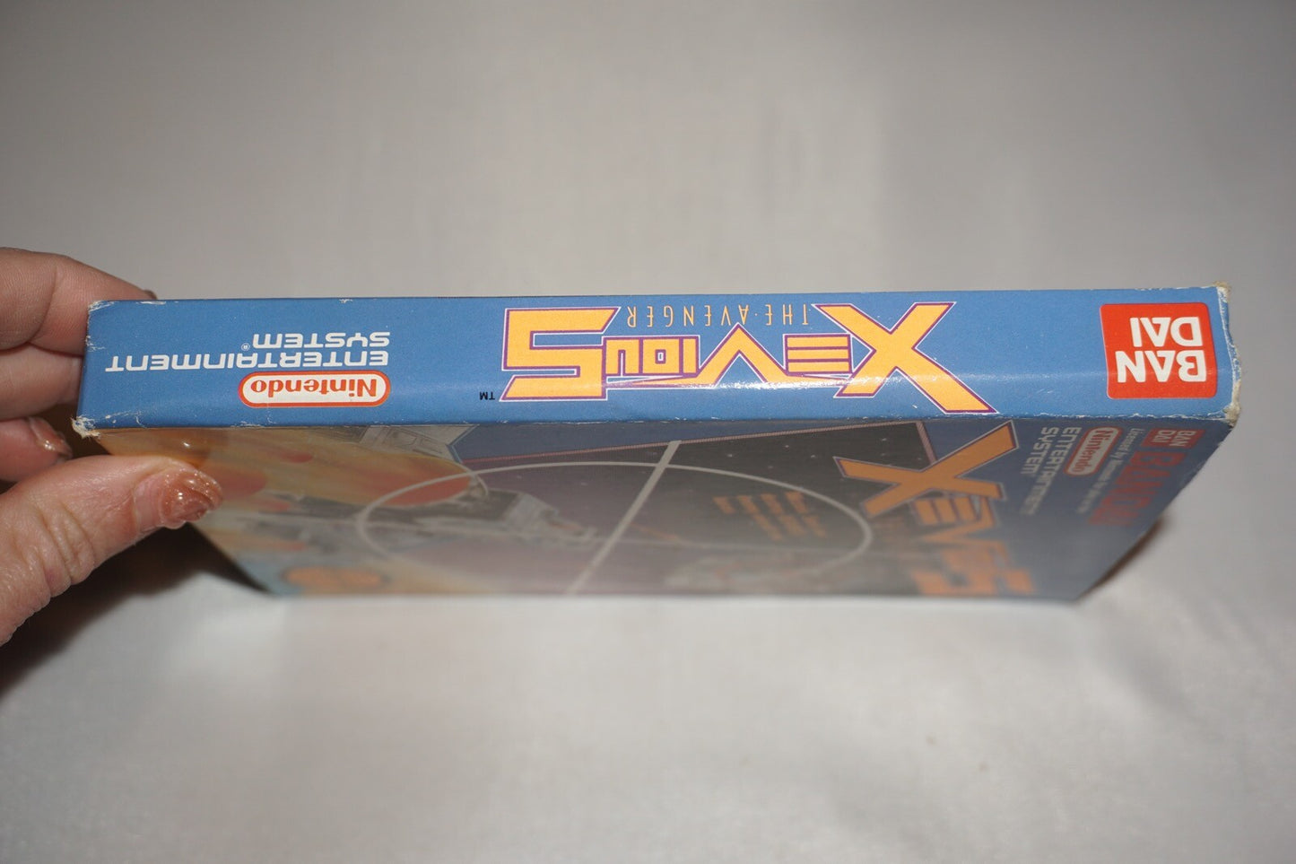 Xevious (Nintendo NES) Complete in Box CIB #2