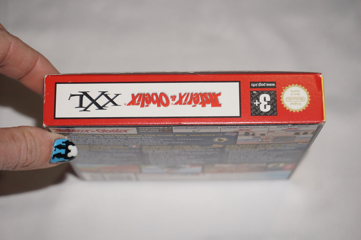 Asterix & Obelix Xxl (Gameboy Advance Game Boy GBA) Complete CIB PAL Import