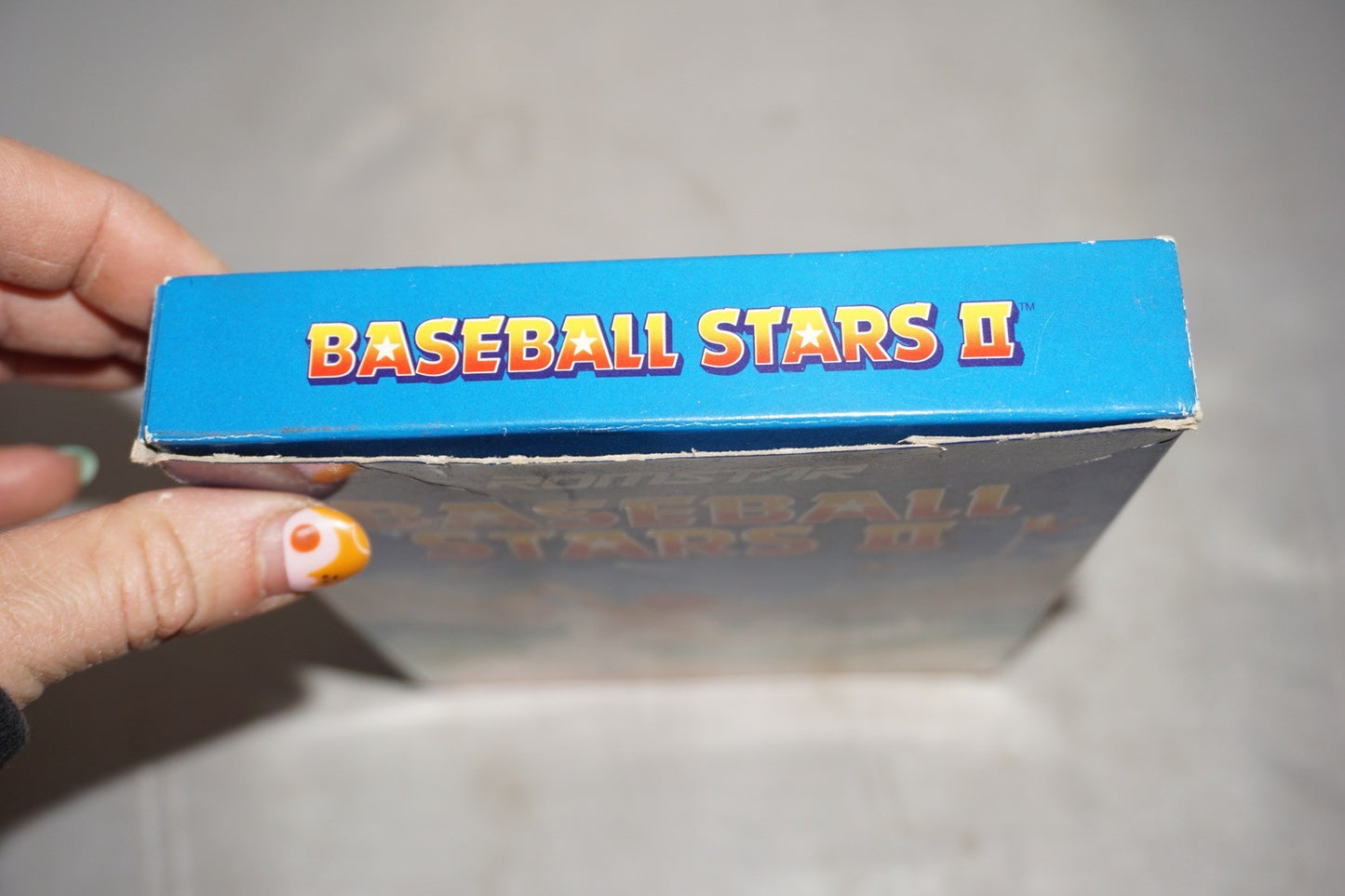 Baseball Stars II 2 (Nintendo NES) Complete in Box CIB