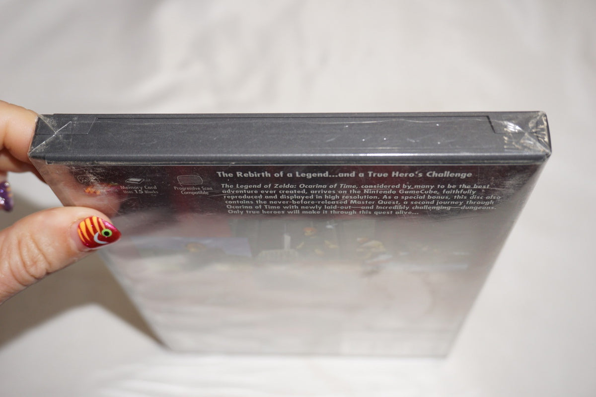 Legend of Zelda: Ocarina of Time Master Quest (Nintendo Gamecube) NEW Sealed