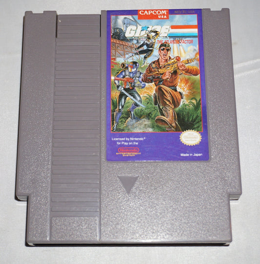 Gi Joe Atlantis Factor G.I (Nintendo NES) Cart Only