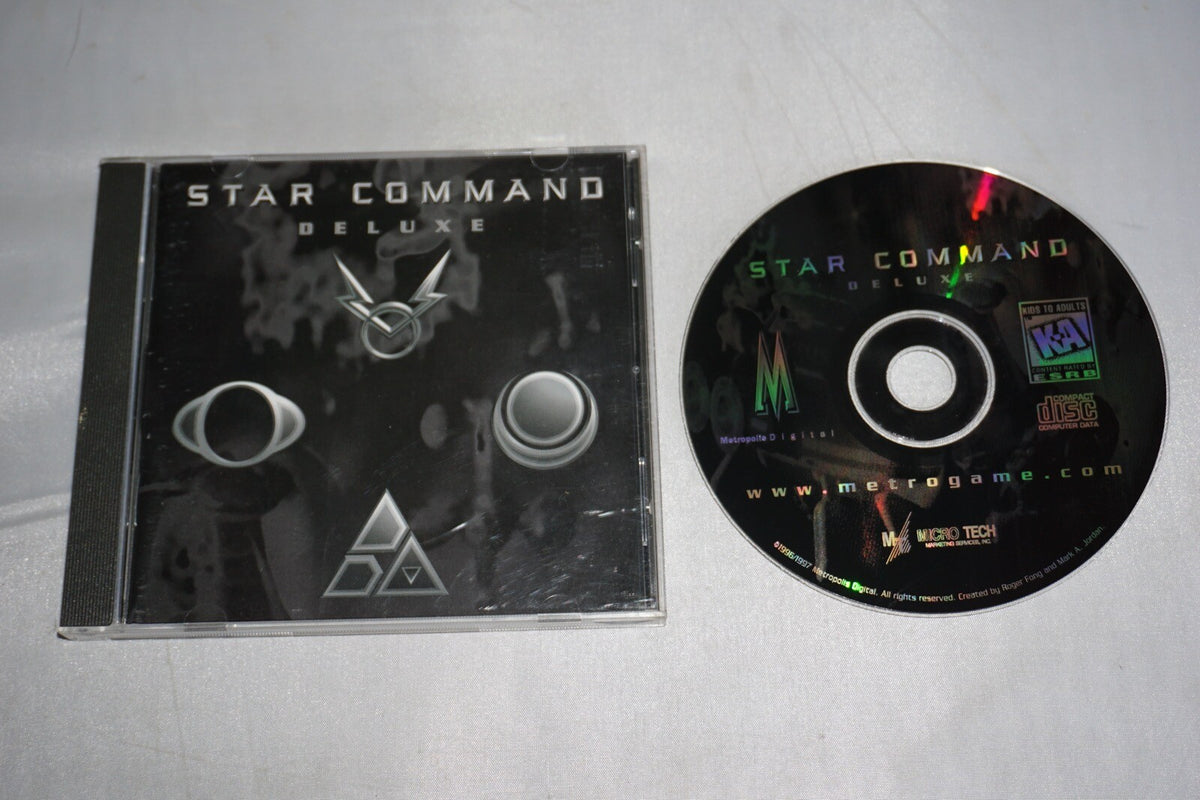 Star Command Deluxe (PC) with Manual