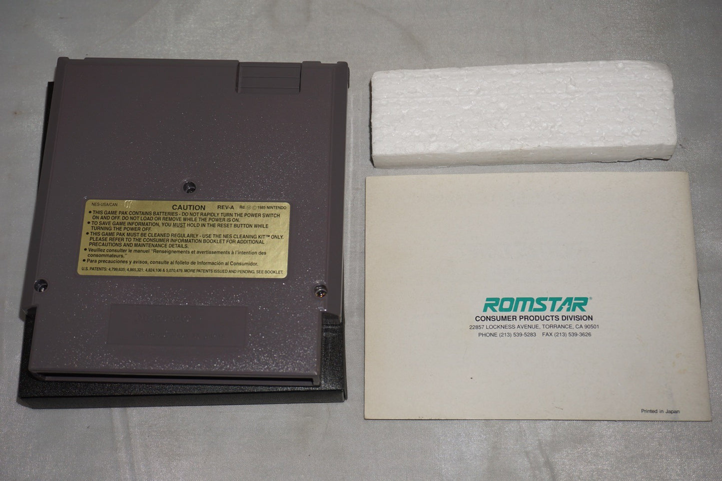 Baseball Stars II 2 (Nintendo NES) Complete in Box CIB