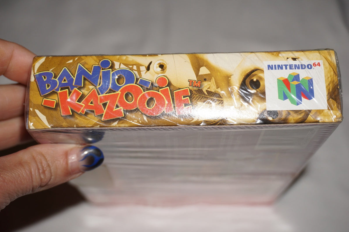 Banjo Kazooie (Nintendo 64 N64) Complete in Box CIB