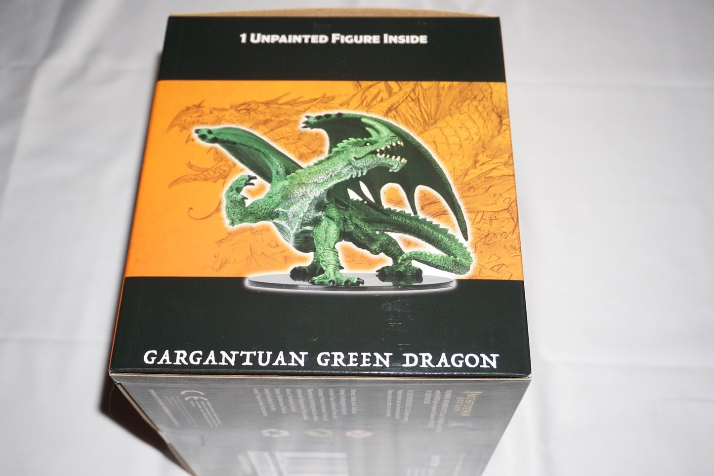Pathfinder Battles Gargantuan Green Dragon Unpainted NEW