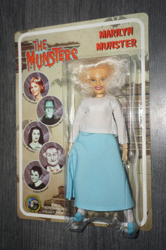 The Munsters Marilyn 8” Figure NEW Sealed Classic Toys Thundermall