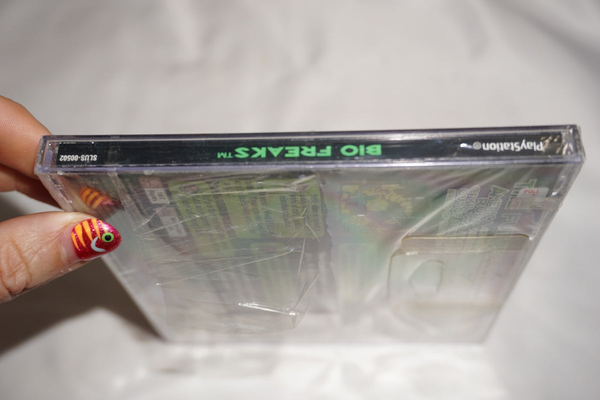 Bio Freaks F.R.E.A.K.S (Sony Playstation 1 ps1) NEW Sealed
