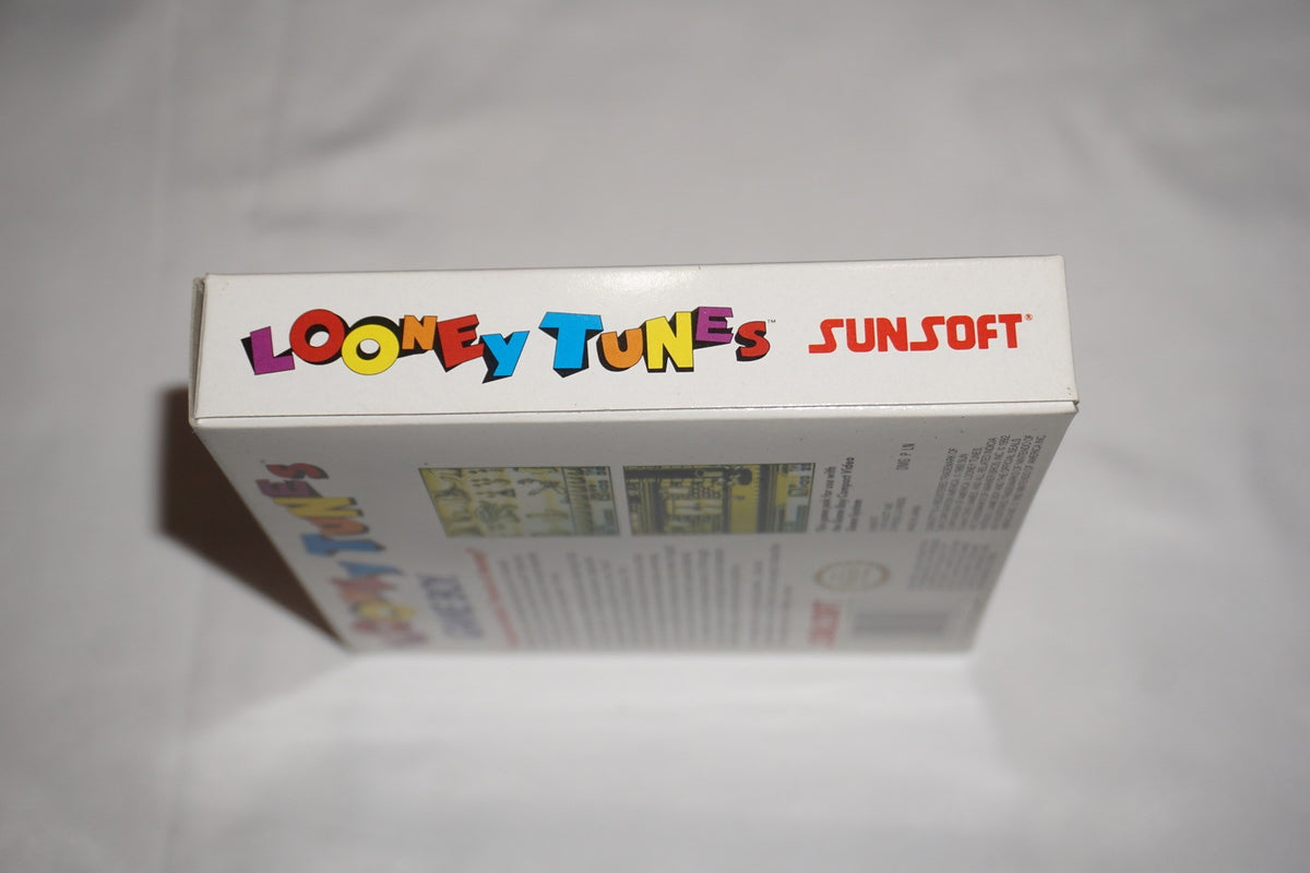 Looney Tunes (Nintendo Game Boy Gameboy) Complete in Box w/ Reg CIB