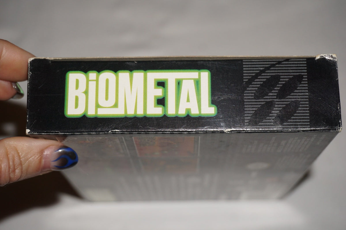 Biometal (Super Nintendo SNES) Complete in Box CIB