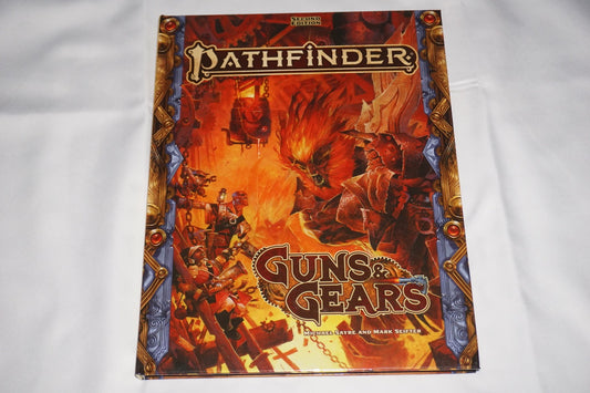 Guns & Gears Second Edition Hardcover Book Pathfinder NEW