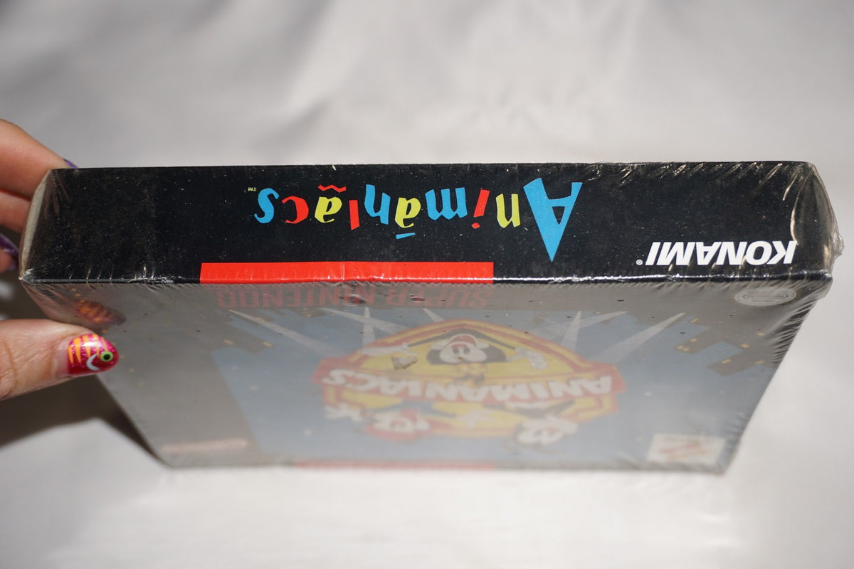 Animaniacs (Super Nintendo SNES) NEW Sealed