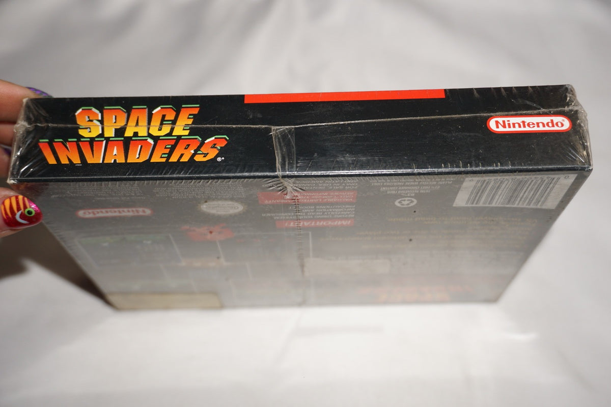 Space Invaders (Super Nintendo SNES) NEW Sealed