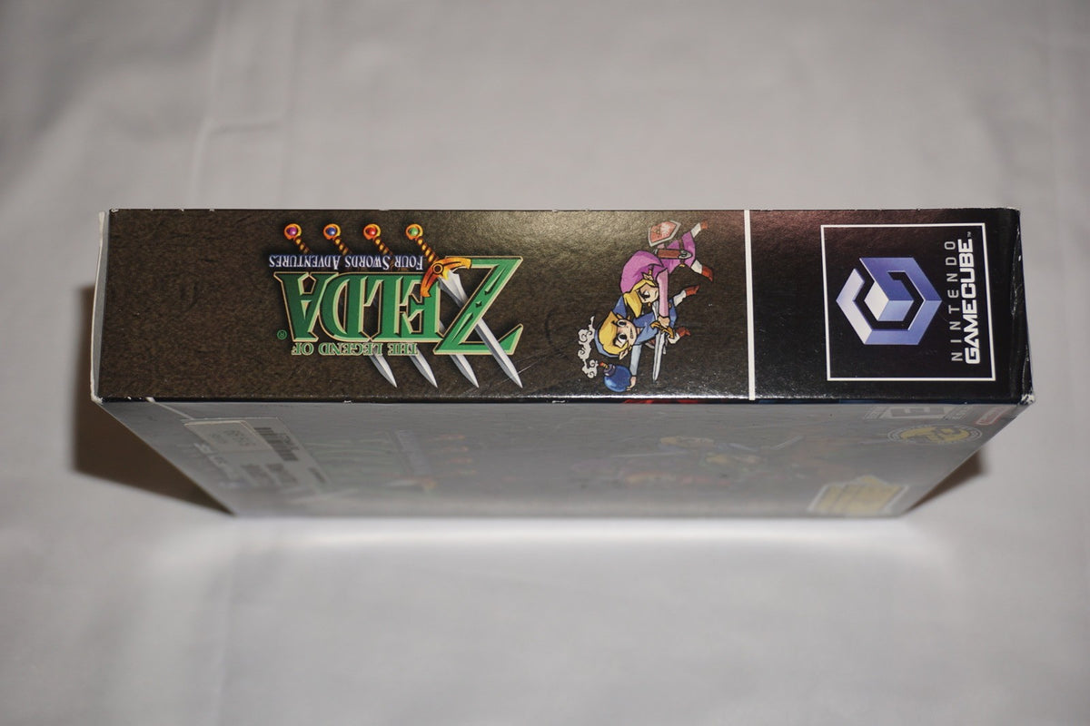 Legend of Zelda: Four Swords Adventures (Nintendo Gamecube) NEW Sealed Bundle