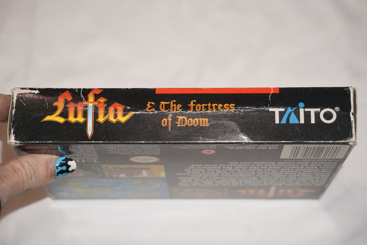 Lufia and The Fortress of Doom (Super Nintendo SNES) Complete in Box CIB